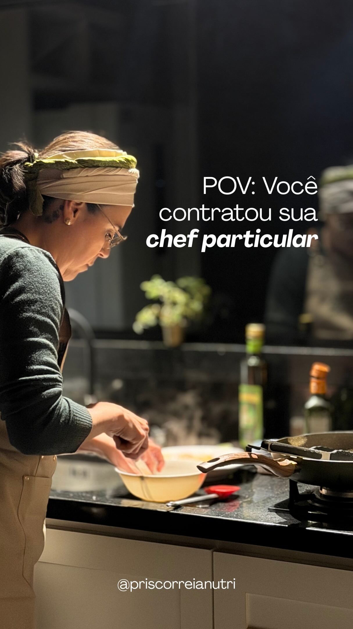 Prazer, sua personal chef! 🤍✨

Imagine chegar a uma cabana em meio às montanhas, apreciar a paisagem e ter um jantar preparado exclusivamente para você, sem precisar se preocupar com absolutamente nada na cozinha.

Foi essa a experiência que tive o prazer de proporcionar a um casal em Rancho Queimado, Santa Catarina. 🌿

Um cenário inesquecível, ingredientes selecionados e cada detalhe pensado para transformar aquela noite em uma memória especial.

E sabe o melhor? Você também pode viver essa experiência.

Seja em uma viagem a dois, uma comemoração especial ou no conforto da sua própria casa, eu levo minha gastronomia até você.

🥂 Agora imagine: qual seria a ocasião perfeita para ter uma chef particular cuidando de tudo?

📩 Me envie a palavra CHEF no direct e solicite seu orçamento. Vamos criar uma experiência gastronômica exclusiva, pensada especialmente para você!

#PersonalChef #ChefParticular #ExperienciaGastronomica #RanchoQueimado #GastronomiaExclusiva