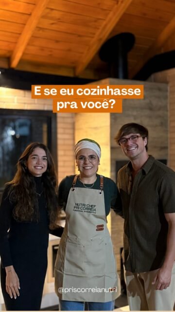 Imagine abrir a geladeira e encontrar suas refeições da semana preparadas, com variedade, sabor e tudo do jeitinho que você gosta. 🤍

Agora imagine ter tudo isso sem precisar passar horas planejando cardápios e cozinhando.

É essa praticidade que eu levo para a casa dos meus clientes como personal chef!

Cada família tem sua rotina, seus gostos e suas necessidades. Por isso, trabalho com uma ampla variedade de preparações, criando cardápios personalizados que vão da comida caseira do dia a dia a pratos mais elaborados. 🍽️✨

Você escolhe o que combina com a sua rotina. Eu cuido do preparo.

E o melhor? Você ganha tempo para aproveitar o que realmente importa, sem abrir mão de refeições deliciosas.

Sua semana pode ser muito mais prática do que você imagina.

📩 Quer ter uma personal chef preparando suas refeições na sua própria casa? Envie a palavra CHEF no meu direct agora e solicite seu orçamento personalizado. Vamos planejar seu cardápio e transformar sua rotina!

#PersonalChef #ChefParticular #CardapioPersonalizado #PraticidadeNaCozinha #GastronomiaEmCasa