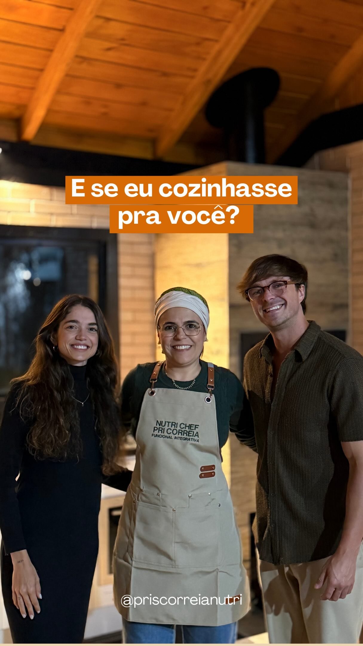 Imagine abrir a geladeira e encontrar suas refeições da semana preparadas, com variedade, sabor e tudo do jeitinho que você gosta. 🤍

Agora imagine ter tudo isso sem precisar passar horas planejando cardápios e cozinhando.

É essa praticidade que eu levo para a casa dos meus clientes como personal chef!

Cada família tem sua rotina, seus gostos e suas necessidades. Por isso, trabalho com uma ampla variedade de preparações, criando cardápios personalizados que vão da comida caseira do dia a dia a pratos mais elaborados. 🍽️✨

Você escolhe o que combina com a sua rotina. Eu cuido do preparo.

E o melhor? Você ganha tempo para aproveitar o que realmente importa, sem abrir mão de refeições deliciosas.

Sua semana pode ser muito mais prática do que você imagina.

📩 Quer ter uma personal chef preparando suas refeições na sua própria casa? Envie a palavra CHEF no meu direct agora e solicite seu orçamento personalizado. Vamos planejar seu cardápio e transformar sua rotina!

#PersonalChef #ChefParticular #CardapioPersonalizado #PraticidadeNaCozinha #GastronomiaEmCasa